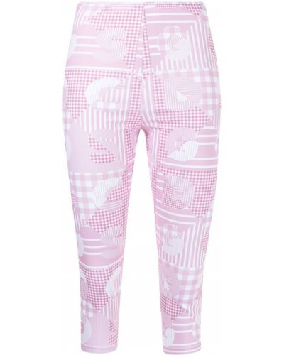 Pantalones de chándal con estampado Gcds rosa