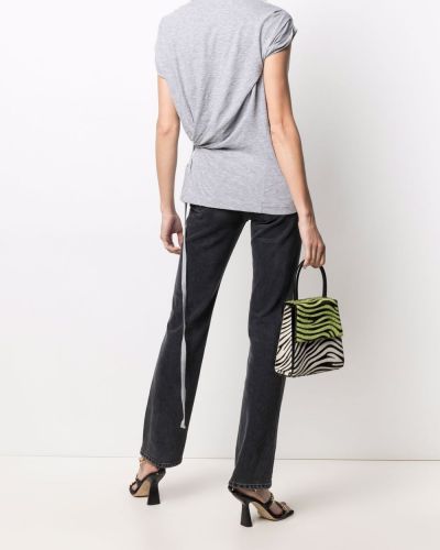 Top sin mangas Dsquared2 gris