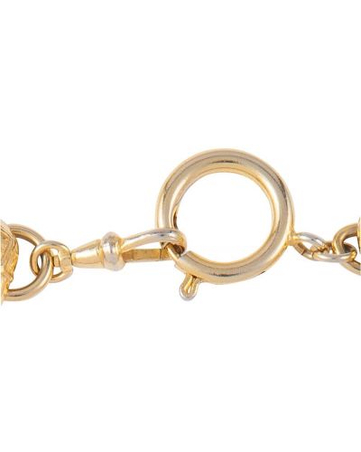Collar acolchado Chanel Pre-owned dorado