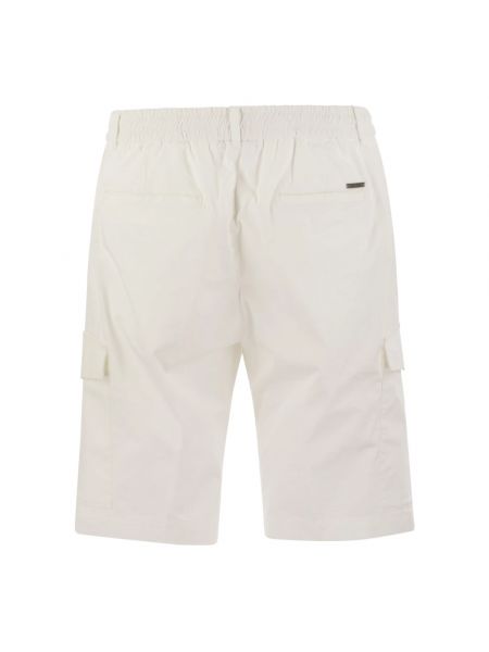 Pantalones cortos Peserico blanco