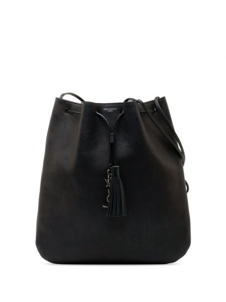 Чанта през рамо без ток Saint Laurent Pre-owned черно