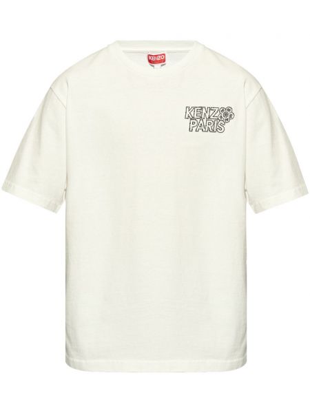 T-shirt Kenzo hvid