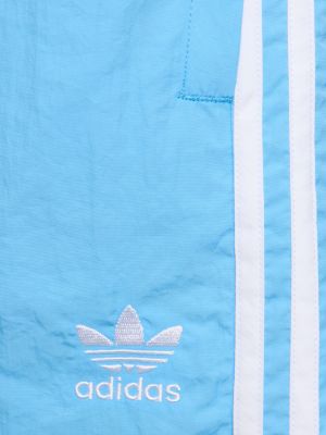 Σορτς Adidas Originals μπλε