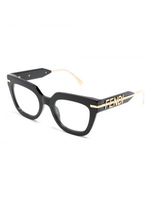 Oversize brilles Fendi Eyewear