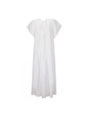 Sukienka długa Mm6 Maison Margiela biała