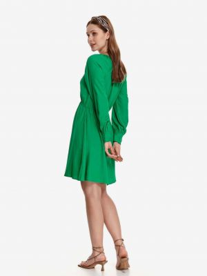 Šaty s knoflíky Top Secret zelené