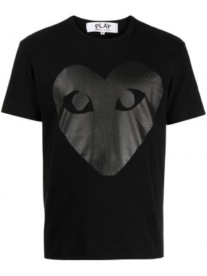 T-shirt Comme Des Garçons svart