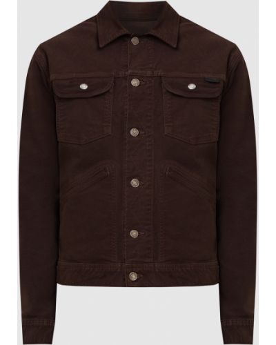 Джинсова куртка Tom Ford, коричнева
