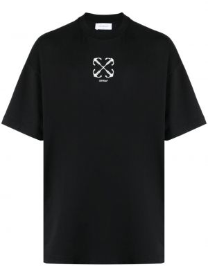Bavlnené tričko Off-white