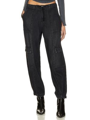 Cargohose Hudson Jeans schwarz