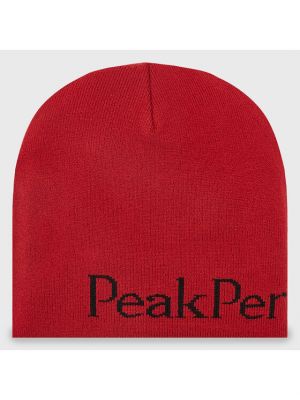 Mütze Peak Performance rot