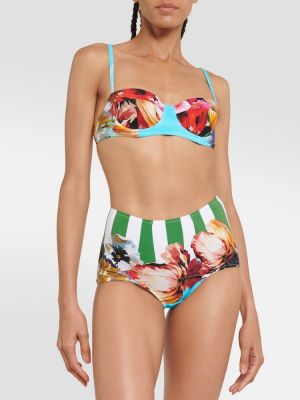 Bikini con estampado Dolce&gabbana