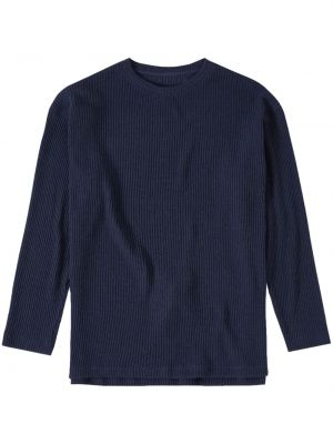 Pull en tricot col rond Closed bleu