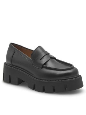 Loafers chunky chunky Badura noir