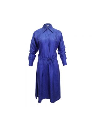 Sukienka z wiskozy Zadig & Voltaire niebieska