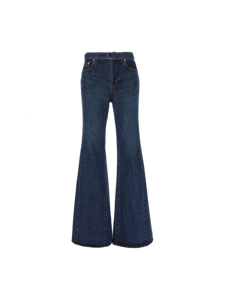 Bootcut jeans Sacai blau