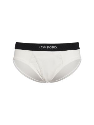 Kalhotky Tom Ford bílé