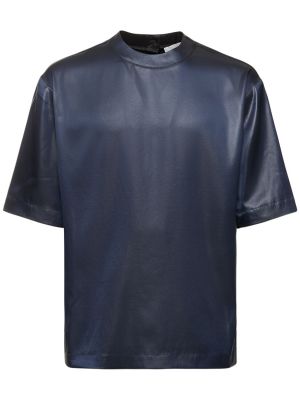 Saténové tričko Nanushka