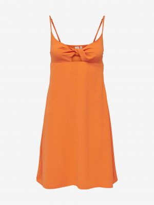 Šaty Only oranžová