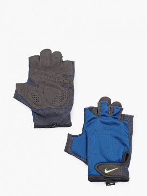 Перчатки для фитнеса Nike, синие