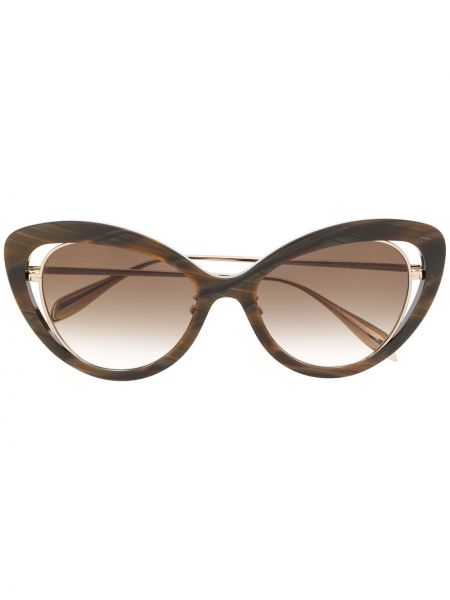 Gafas de sol Alexander Mcqueen Eyewear marrón