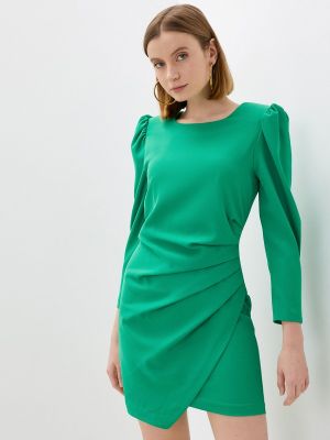 Платье Kontatto зеленое