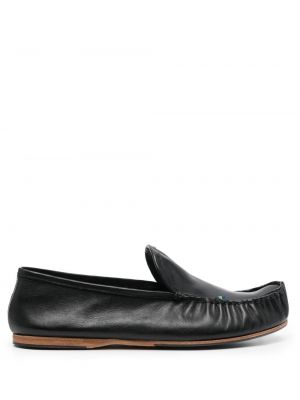 Pantofi loafer din piele slip-on Acne Studios negru