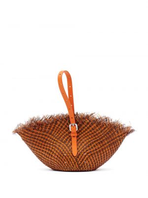 Шопинг чанта Maison Margiela оранжево