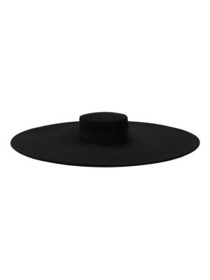 Шляпа Nina Ricci черная