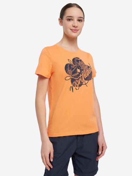 Бавовняна футболка Northland помаранчева
