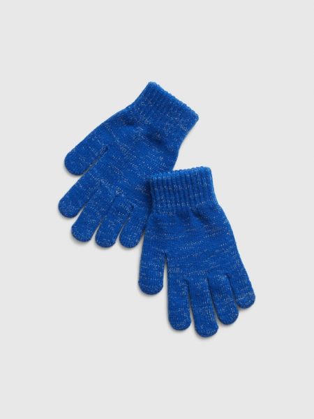 Rękawiczki Gap niebieskie