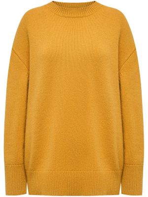 Sweter z kaszmiru 12 Storeez pomarańczowy