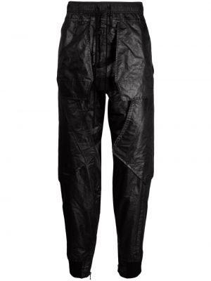 Pantalon cargo avec poches Julius noir