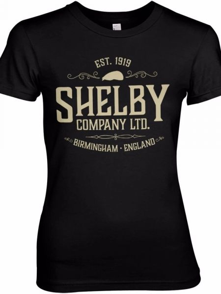Футболка Hybris Shelby Company Limited Girly Tee черный