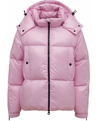 Пуховая куртка Duvetica, розовая