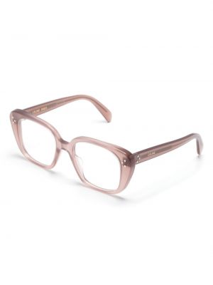 Brýle Celine Eyewear hnědé