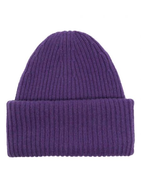 Kasmirmatto balaclava Eric Bompard violetti