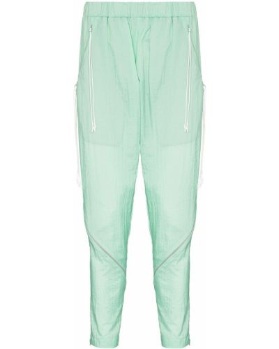 Pantalones de chándal de malla Saul Nash verde