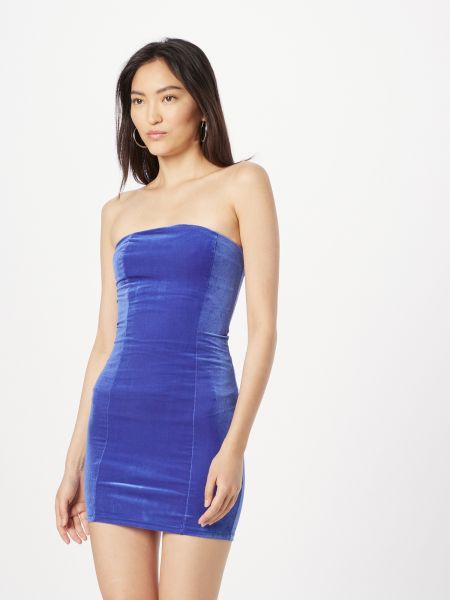 Mini šaty Tally Weijl modrá