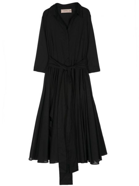 Midi ruha Blanca Vita fekete