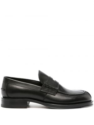 Pantofi loafer din piele Lanvin negru