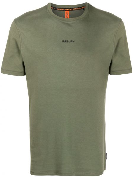 Camiseta con estampado Raeburn verde