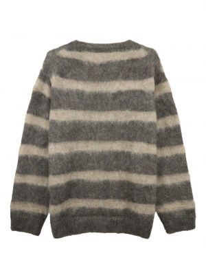 Sweter w paski Yohji Yamamoto