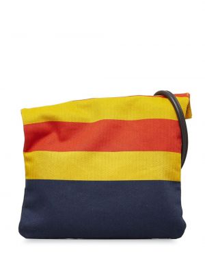 Чанта за ръка Hermès жълто
