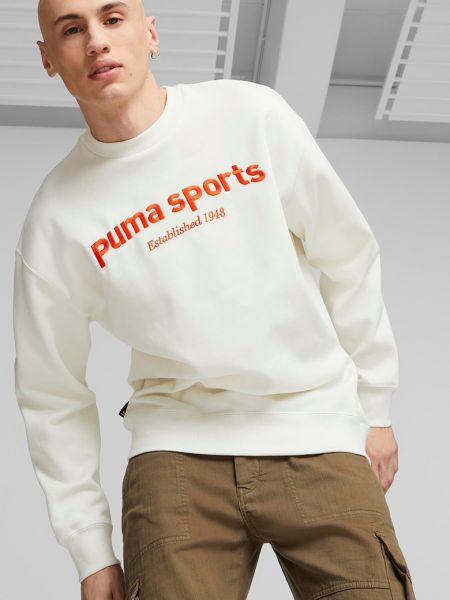 Толстовка Puma оранжевая