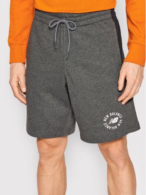 Sportske kratke hlače New Balance siva