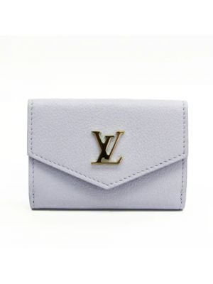 Cartera de cuero Louis Vuitton Vintage