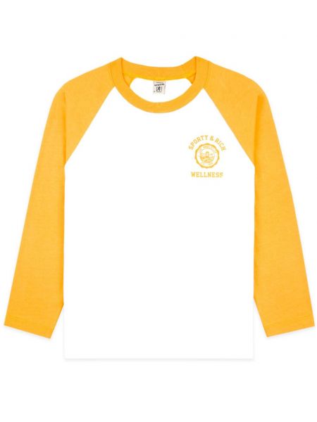 T-shirt en coton Sporty & Rich