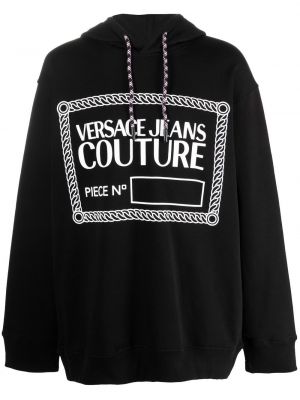 Pulower z nadrukiem Versace Jeans Couture