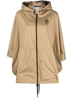 Parka Moncler Grenoble - Beżowy